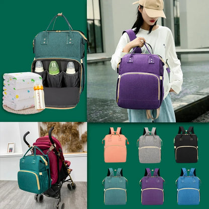 2-in-1 Stroller Diaper Bag