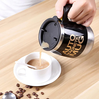 Self Stirring Magnetic Mug