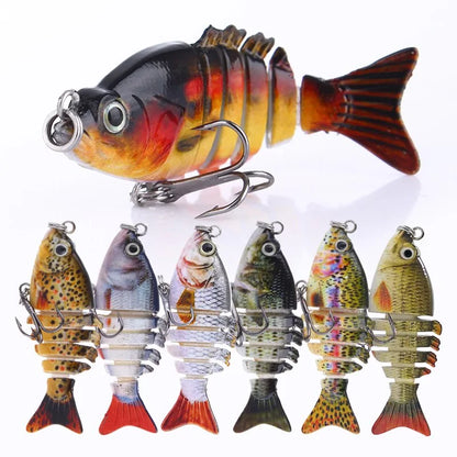 Mini Multi Jointed Swimbait Fishing Lure