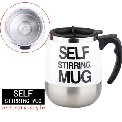 Self Stirring Magnetic Mug