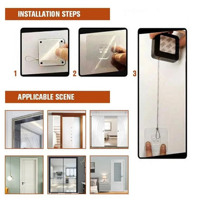 Automatic Sensor Door Closer