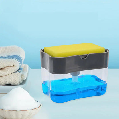 Soap Dispenser & Sponge Holder