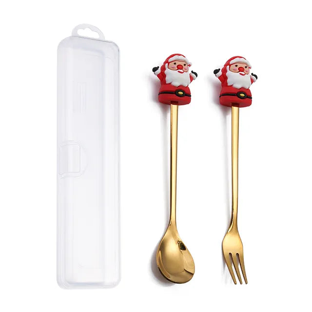 Christmas Cutlery Set