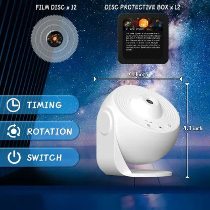 Galaxy Night Light Projector Lamp