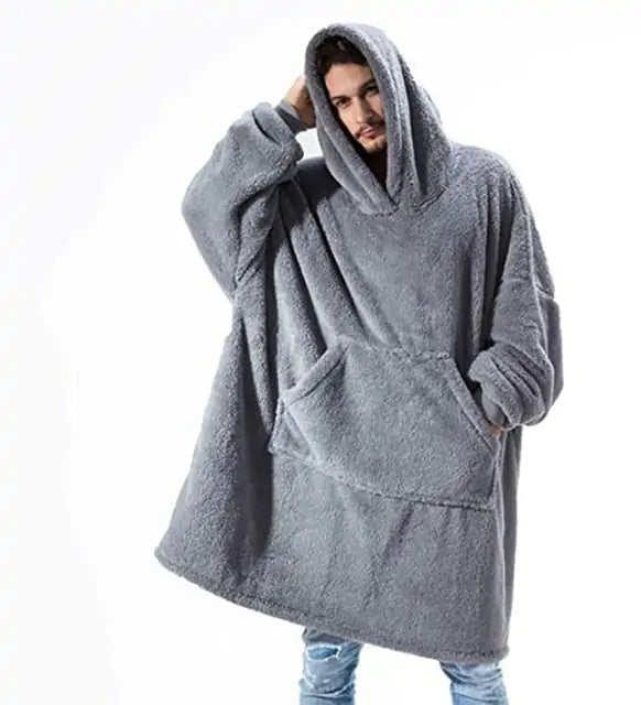 Oversized Hoodie Blanket & Socks