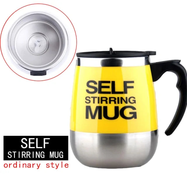 Self Stirring Magnetic Mug