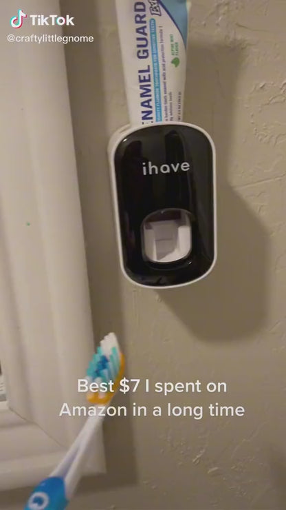 Automatic Toothpaste Dispenser