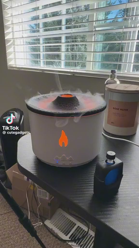 Volcano Fire Flame Air Humidifier