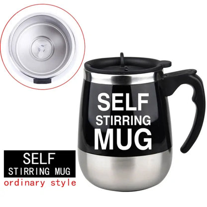 Self Stirring Magnetic Mug